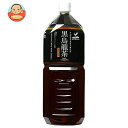 富永貿易 神戸居留地 黒烏龍茶 2Lペットボトル×6本入| 送料無料 脂肪ゼロ カロリーゼロ 無香料 無着色 PET 烏龍茶 食事 2000g