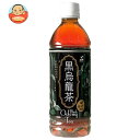 富永貿易 神戸居留地 黒烏龍茶 500mlペットボトル×24本入| 送料無料 茶 ウーロン茶 ペットボトル ドリンク