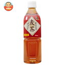 富永貿易 神戸茶房 麦茶 500mlペットボトル×24本入×(2ケース)| 送料無料 茶飲料 お茶 麦茶 PET
