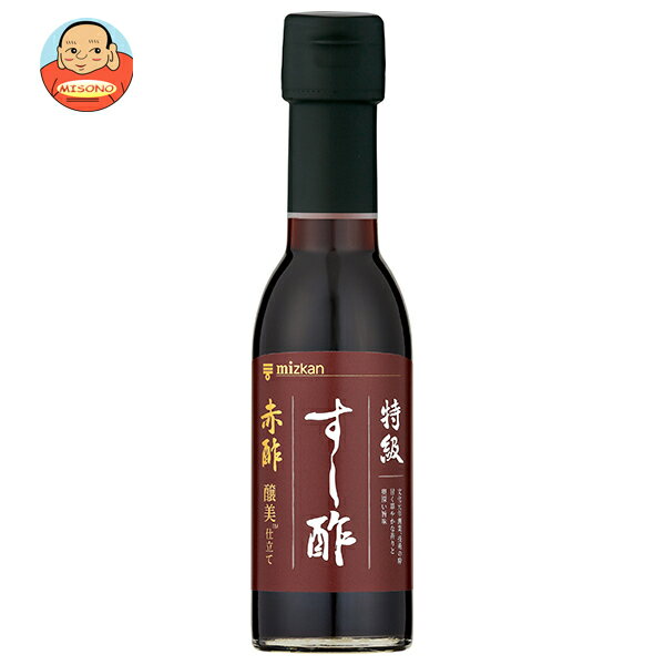 ミツカン 特級すし酢 赤酢 醸美仕立て 150ml瓶×12本入｜ 送料無料 MIZKAN ミツカン 酢 調味液 すし酢 赤酢のサムネイル
