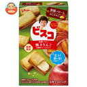 江崎グリコ ビスコ 焼きリンゴ 15枚×10箱入×(2ケース)| 送料無料 菓子 おやつ ビスケット 乳酸菌