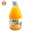 伊藤農園 100%ピュアジュース みかん 180ml瓶×30本入| 送料無料 果実飲料 果汁100% みかん 瓶
