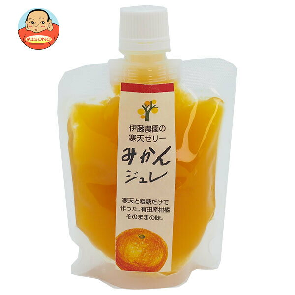 伊藤農園 ピュアフルーツ寒天 みか�
