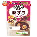 フジッコ おまめさん ゆであずき 150g×10袋入×(2ケース)| 送料無料 一般食品 まめ 小豆 北海道十勝産