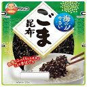 フジッコ 海のやさい ごま昆布 102g×10袋入| 送料無料 一般食品 惣菜 佃煮 つくだに こんぶ