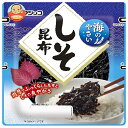 フジッコ 海のやさい しそ昆布 102g×10袋入| 送料無料 一般食品 惣菜 佃煮 つくだに こんぶ