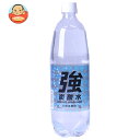 友桝飲料 強炭酸水(K) 1Lペットボトル×15本入×(2ケース)| 送料無料 炭酸飲料 炭酸水 ソーダ PET 割り材 プレーン