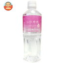 友桝飲料 シリカ水 555mlペットボトル×24本入×(2ケース)| 送料無料 ナチュラルウォーター PET 美容 シリカ