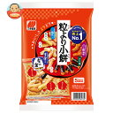 三幸製菓 粒より小餅 80g×12袋入| 送料無料 おかき 小粒 ミックス 雪の宿