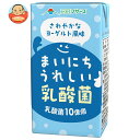 らくのうマザーズ まいにちうれしい乳酸菌 250ml紙パック×24本入×(2ケース)| 送料無料 乳酸菌飲料 乳酸 ヨーグルト 飲むヨーグルト