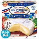 雪印メグミルク 雪印北海道100 カマンベールチーズ 90g×10箱入×(2ケース) チルド 冷蔵品| 送料無料 チルド商品 チーズ 乳製品