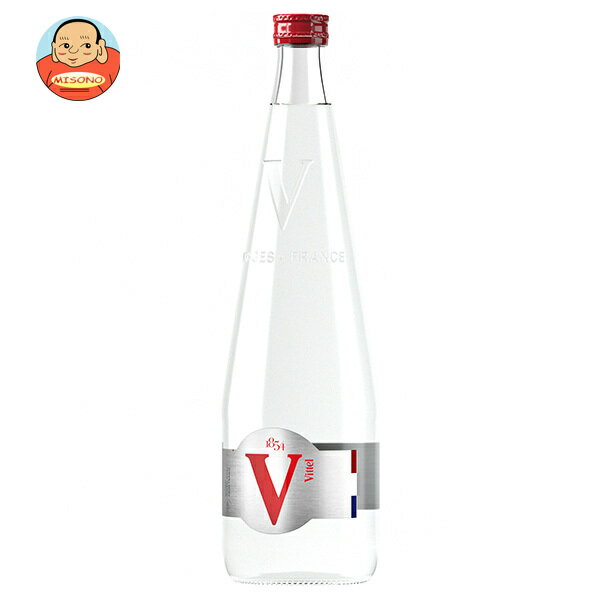 日仏貿易 Vittel(ヴィッテル) 750ml瓶×12本入｜ 送料無料 ヴィッテル ミネラルウォー ...