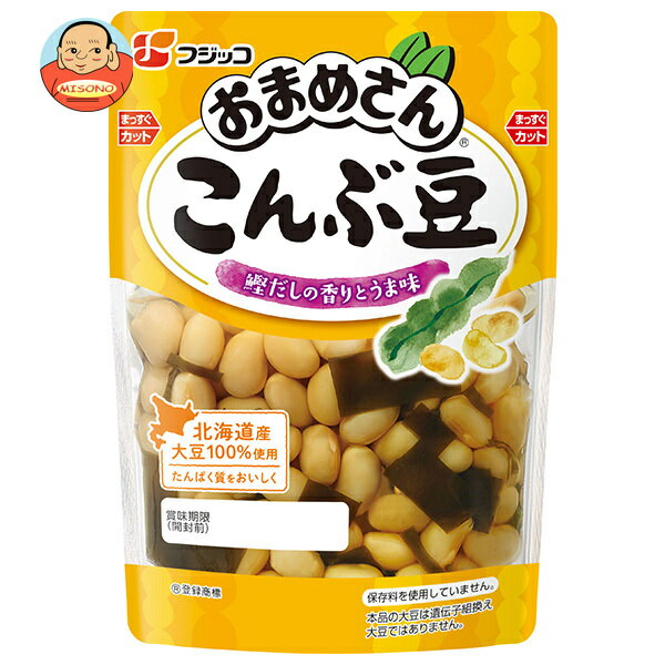 フジッコ おまめさん こんぶ豆 150g×10袋入｜ 送料無料 一般食品 フジッコ 豆 こんぶのサムネイル