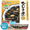 フジッコ おかず畑 おばんざい小鉢 ひじき煮 (42g×2パック)×12個入 チルド 冷蔵品| 送料無料 チルド商品 惣菜 ひじき