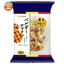 丸中製菓 ベルギーワッフル 4個×6袋入×(2ケース)| 送料無料 お菓子 洋菓子 ワッフル