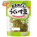 フジッコ おまめさん うぐいす豆 140g×10袋入×(2ケース)| 送料無料 フジッコ 豆