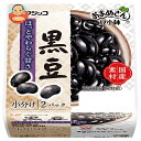 フジッコ おまめさん 豆小鉢 黒豆 62g×2パック×12個入×(2ケース)| 送料無料 惣菜 煮豆 黒豆 食品 カルシウム 食物繊維