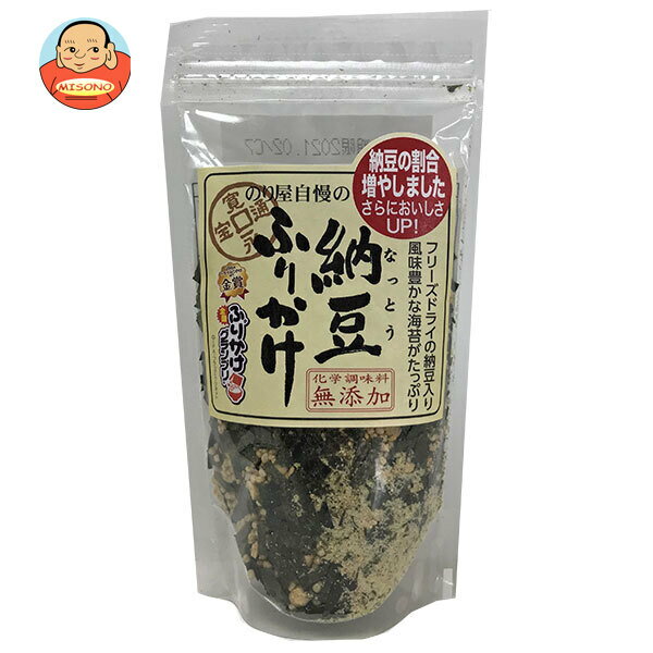 楽天飲料 食品専門店 味園サポート通宝海苔 納豆ふりかけ 40g×3袋入×（2ケース）｜ 送料無料 一般食品 調味料 ふりかけ 袋