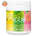 ロッテ ACUO(アクオ) フルーツアソートボトル 138g×6個入×(2ケース)| 送料無料 お菓子 ガム アクオ フルーツ