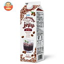 ホーマー クラッシュドゼリー コーヒー 1000ml紙パック×12本入| 送料無料 ゼリー飲料 1000ml 珈琲ゼリー