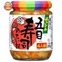 桃屋 チャント 五目寿司のたね 250g瓶×6個入| 送料無料 一般食品 すしの素 素 ビン