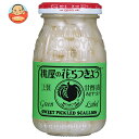 桃屋 花らっきょう 115g瓶×12個入| 送料無料 一般食品 瓶 らっきょう 漬物 甘酢漬