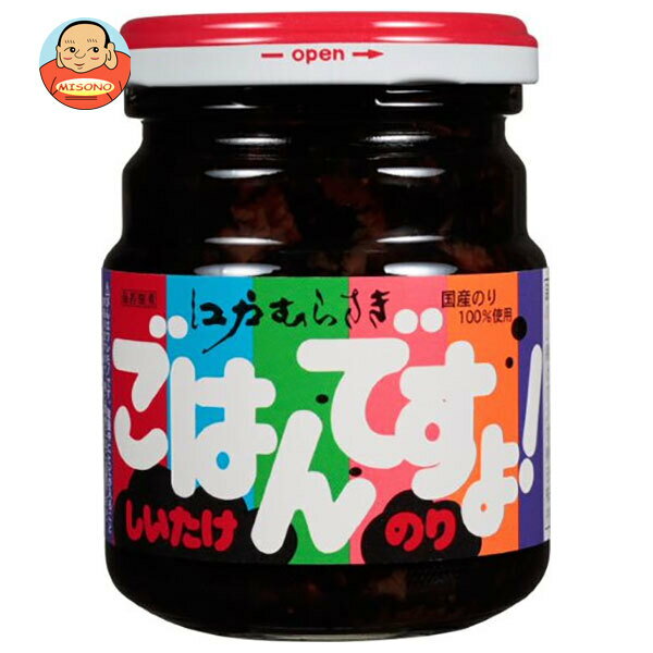 桃屋 ごはんですよ！しいたけのり 180g瓶×12個入｜ 送料無料 一般食品 佃煮 瓶 ごはんのおとものサムネイル