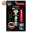 伊藤園 北海道産100% 黒豆茶 ティーバッグ (7.5g×14袋)×10袋入| 送料無料 お茶 インスタント 黒豆茶 ティーパック