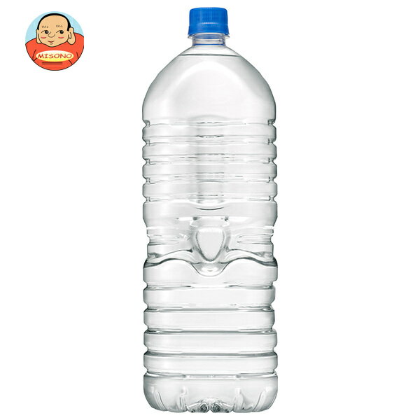 アサヒ飲料 おいしい水 天然水 六甲 ラベルレスボトル 2Lペットボトル×6本入｜ 送料無料 ミネラルウォーター 天然水 軟水 水