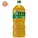 サントリー 伊右衛門(いえもん) 濃い味【機能性表示食品】 2Lペットボトル×6本入| 送料無料 お茶 清涼飲料 いえもん