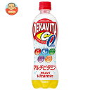 サントリー デカビタC ゼロ マルチビタミン 500mlペットボトル×24本入×(2ケース)| 送料無料 デカビタc 炭酸 ビタミン 栄養ドリンク PET