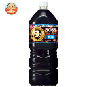 サントリー BOSS(ボス) ホームカフェ 無糖 2Lペットボトル×6本入| 送料無料 珈琲 コーヒー ボトルコーヒー ブラック PET