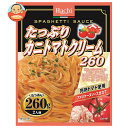 ハチ食品 たっぷりカニトマトクリーム260 260g×24(12×2)個入×(2ケース)| 送料無料 パスタ ソース パスタソース トマトクリーム