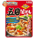 丸美屋 1合用 混ぜて作る 五目釜めしの素 110g×10個入×(2ケース)| 送料無料 一般食品 調味料 素 釜飯 料理の素 かまめし