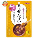 谷尾食糧工業 さくらあん 生あん仕立て 栗入りぜんざい 140g×12袋入×(2ケース)| 送料無料 お菓子 和菓子 ぜんざい くり