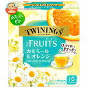 片岡物産 トワイニング THE FRUITS(ザ・フルーツ)カモミール&オレンジ 10袋×24個入×(2ケース)| 送料無料 紅茶 TWININGS ティーバッ...