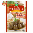 三育フーズ 和風野菜大豆ボール 100g×15袋入×(2ケース)| 送料無料 一般食品 大豆ミートボール 惣菜