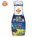 日清オイリオ 日清アマニ油 145g×6本入×(2ケース)| 送料無料 アマニ油 調味料 食用油