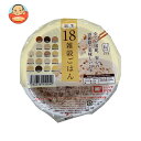 アイズ 国産18雑穀ごはん 160g×36個入×(2ケース)| 送料無料 雑穀ごはん パックごはん
