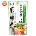 トリゼンフーズ 博多華味鳥 料亭の和だし鍋 600g×12袋入×(2ケース)| 送料無料 調味料 鍋スープ スープ だし ストレート