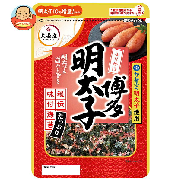 大森屋 かねふく明太子ふりかけ 35g×10袋入｜ 送料無料 一般食品 調味料 ふりかけのサムネイル
