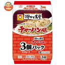 東洋水産 街かど食堂 チャーハン風 3個パック (160g×3個)×8個入×(2ケース)| 送料無料 焼き飯 レトルト ご飯 パック ごはんパック