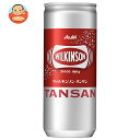 アサヒ飲料 ウィルキンソン タンサン 250ml缶×20本入×(2ケース)| 送料無料 強炭酸 炭酸水 ハイボール ソーダ 割材