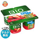 【チルド(冷蔵)商品】ダノンジャパン ダノンビオ BIO 完熟ストロベリー (75g×4)×6個入| 送料無料 ダノン ヨーグルト ストロベリー いちご 苺 ダ...