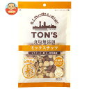 東洋ナッツ トン 食塩無添加 ミックスナッツ 大 160g×10袋入×(2ケース)| 送料無料 ナッツ お菓子 おつまみ アーモンド カシューナッツ