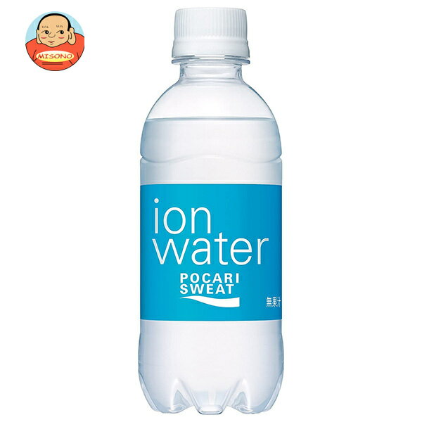 大塚製薬 ポカリスエット イオンウォーター 300mlペットボトル×24本入| 送料無料 スポーツドリンク ポカリ 熱中症対策 イオン