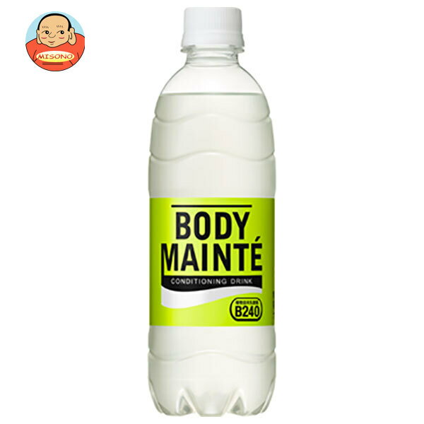 大塚製薬 ボディメンテ ドリンク 500mlペットボトル×24本入｜ 送料無料 健康 スポーツ 乳酸菌B240