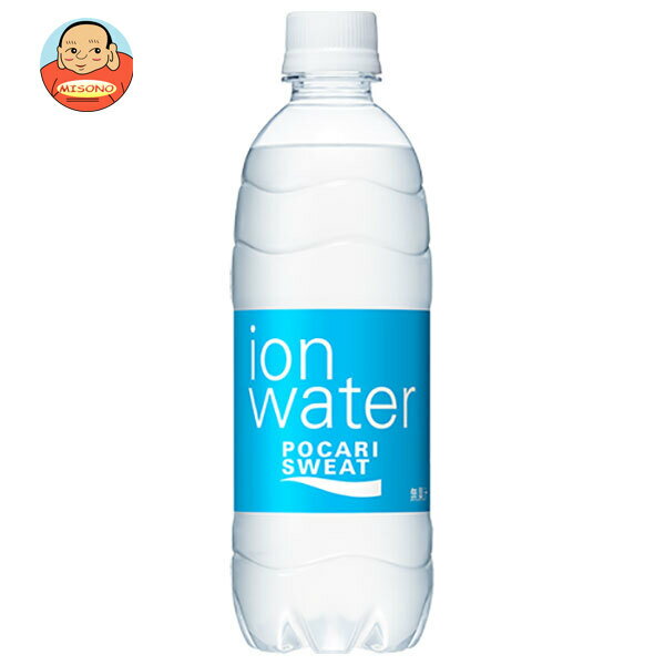 大塚製薬 ポカリスエット イオンウォーター 500mlペットボトル×24本入| 送料無料 スポーツドリンク ポカリ 熱中症対策 イオン