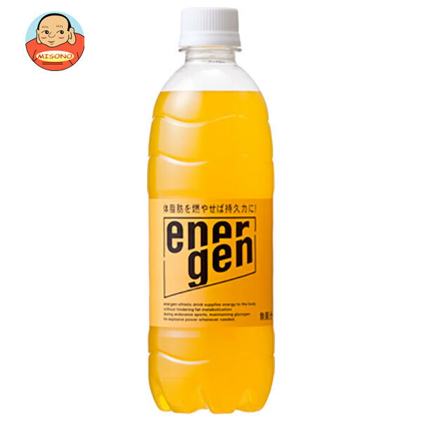 楽天飲料 食品専門店 味園サポート大塚製薬 エネルゲン 500mlペットボトル×24本入×（2ケース）｜ 送料無料 スポーツドリンク 熱中症対策 ビタミン