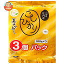 ドリームズファーム 美味かめし コシヒカリ(山形県産) (180g×3P)×8個入×(2ケース)| 送料無料 一般食品 レトルト食品 ご飯 国産